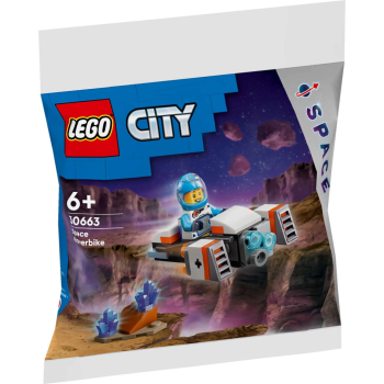 LEGO 30663 City Kosmiczny latający motocykl